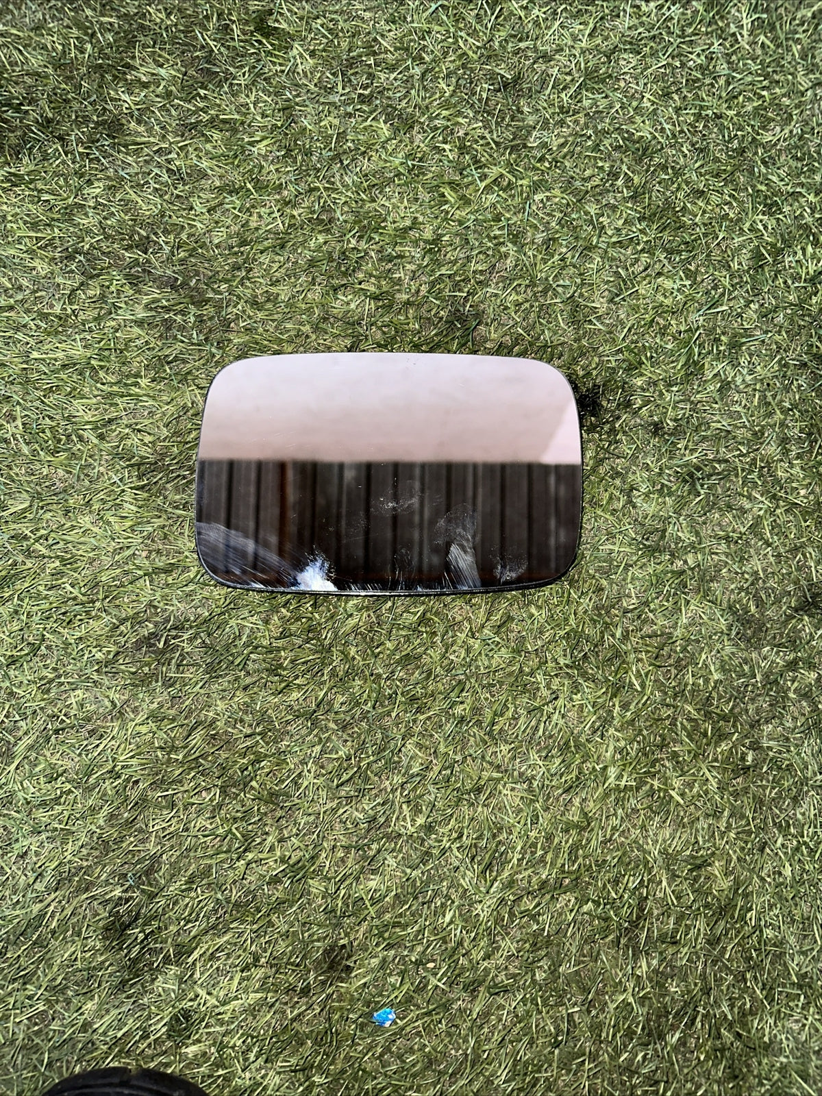 VETRO SPECCHIO RETROVISORE SINISTRO ORIGINALE FORD FIESTA-ESCORT-ORION Originale