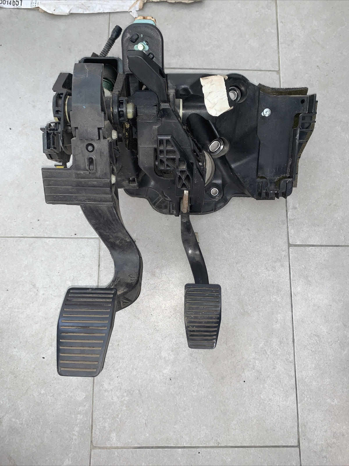 Pedaliera Freno Frizione Fiat 500X 00520490220