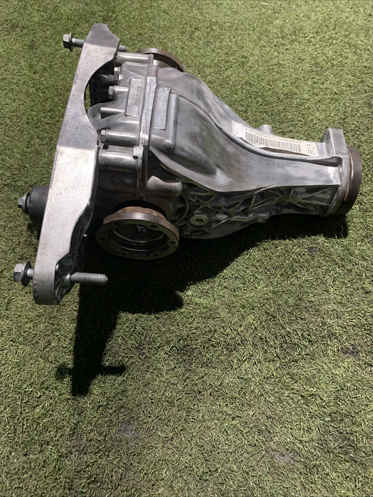 DIFFERENZIALE POSTERIORE AUDI A4 B8 8K 2.0 D 0BC500043 0BC500044B 2015