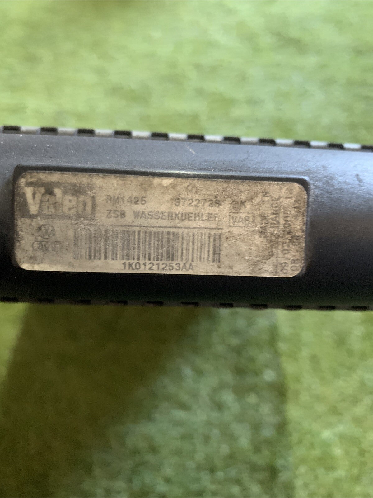 RADIATORE ACQUA VOLKSWAGEN GOLF 5 - 1.9 TDi (2003 - 2008) 1K0121253AA