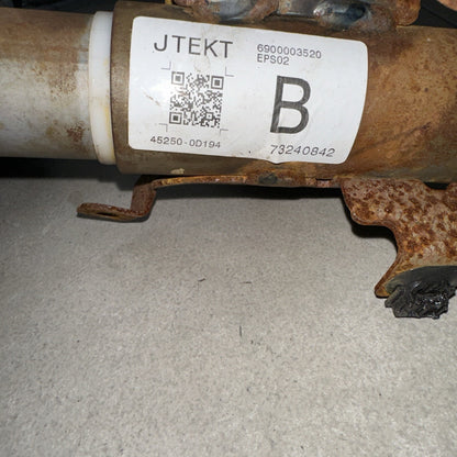 452500D194 PIANTONE STERZO TOYOTA Yaris Serie 3 2018