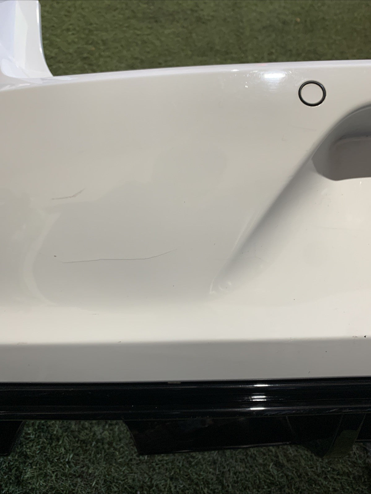 Paraurti Posteriore Volkswagen Golf 7 R Line 5G6807421E
