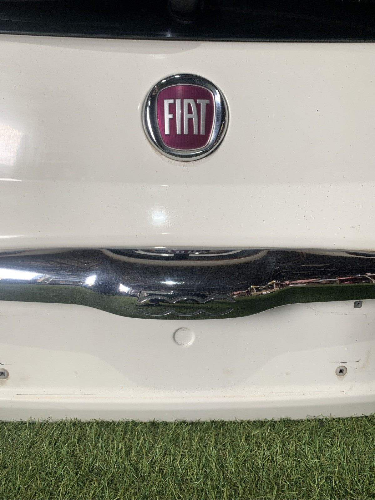 COFANO BAULE  PORTELLONE POSTERIORE FIAT 500 3P DAL 2007 IN POI