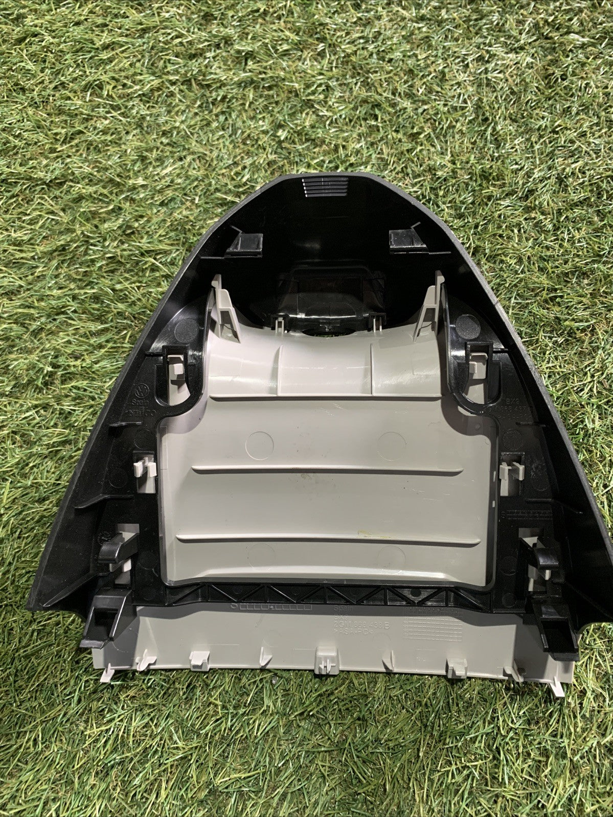 RIVESTIMETO / MODANATURA SPECCHIETTO INTERNO VOLKSWAGEN T-CROSS 2GM868438B (2)