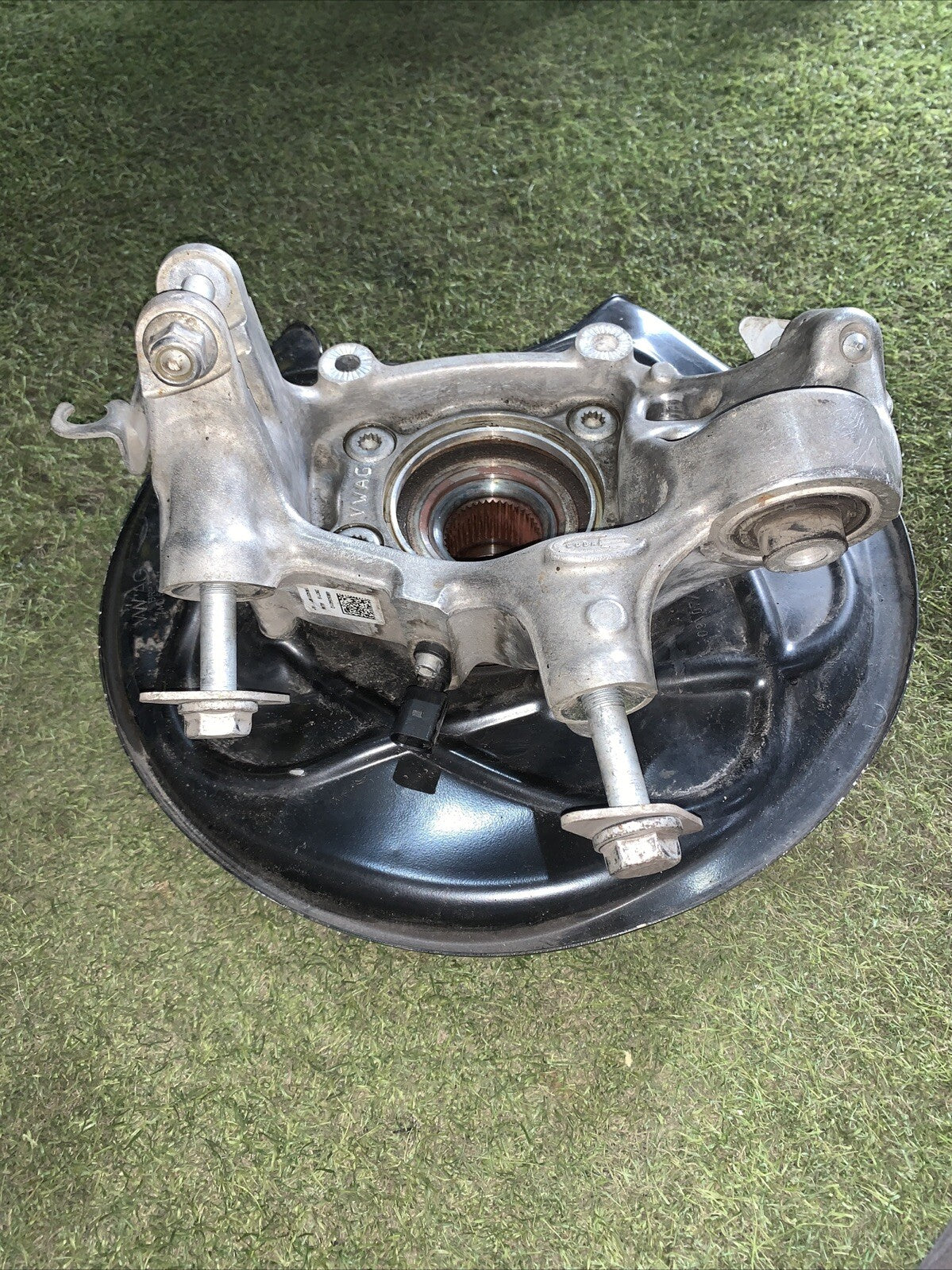 Mozzo Montante Fusello Posteriore Sinistro Audi Q7 2016 3.0 Diesel 4M0505431Q