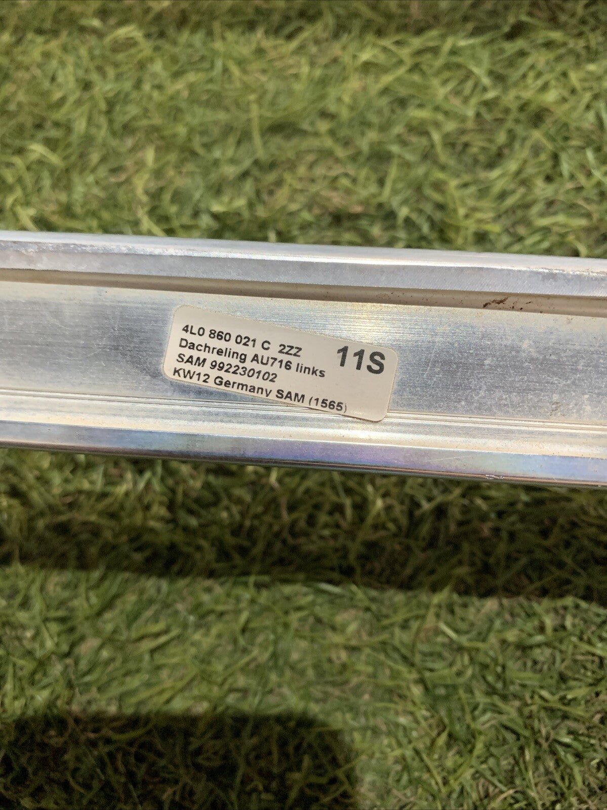 Barre Longitudinali Tetto Audi Q7 2006 4L0860021C 4L0860022C