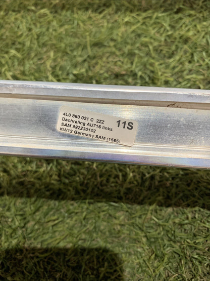 Barre Longitudinali Tetto Audi Q7 2006 4L0860021C 4L0860022C