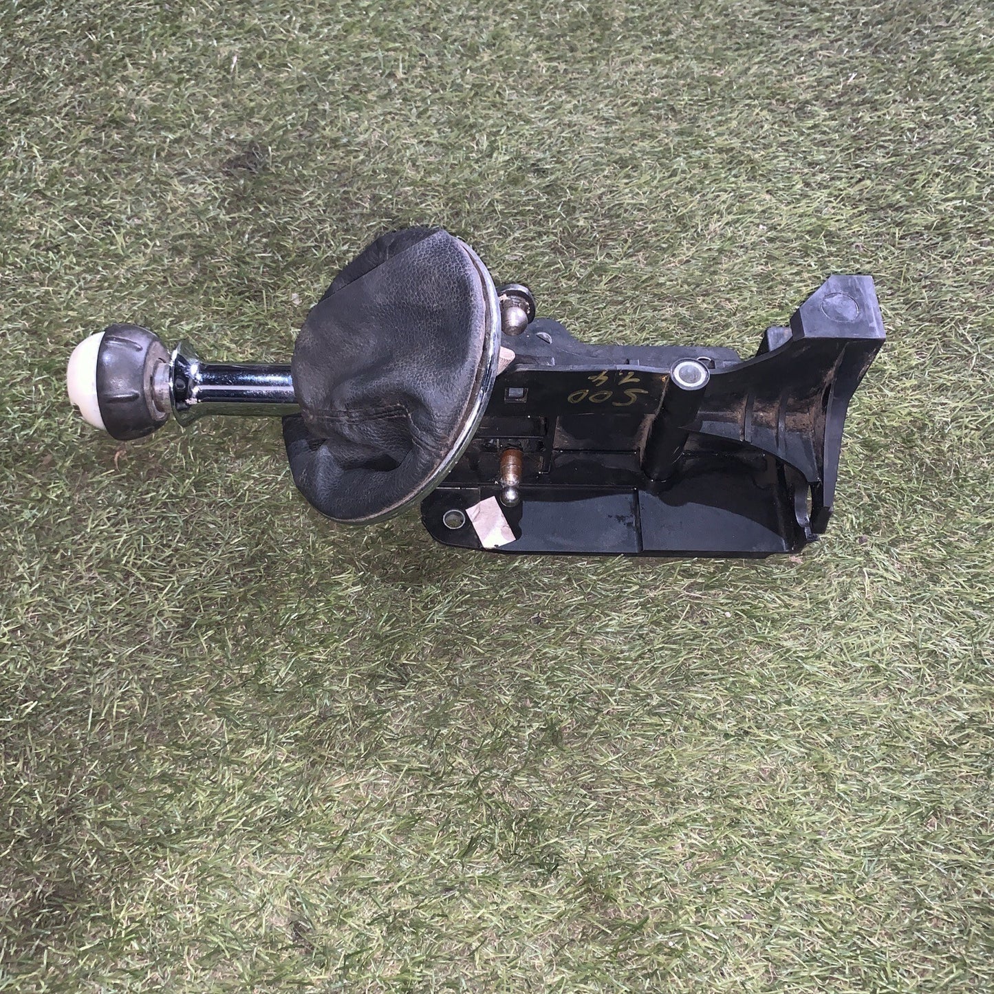 COMANDO LEVA CAMBIO FIAT 500 1.4  (2007 - 2012) 55345028 ORIGINALE - 5 MARCE