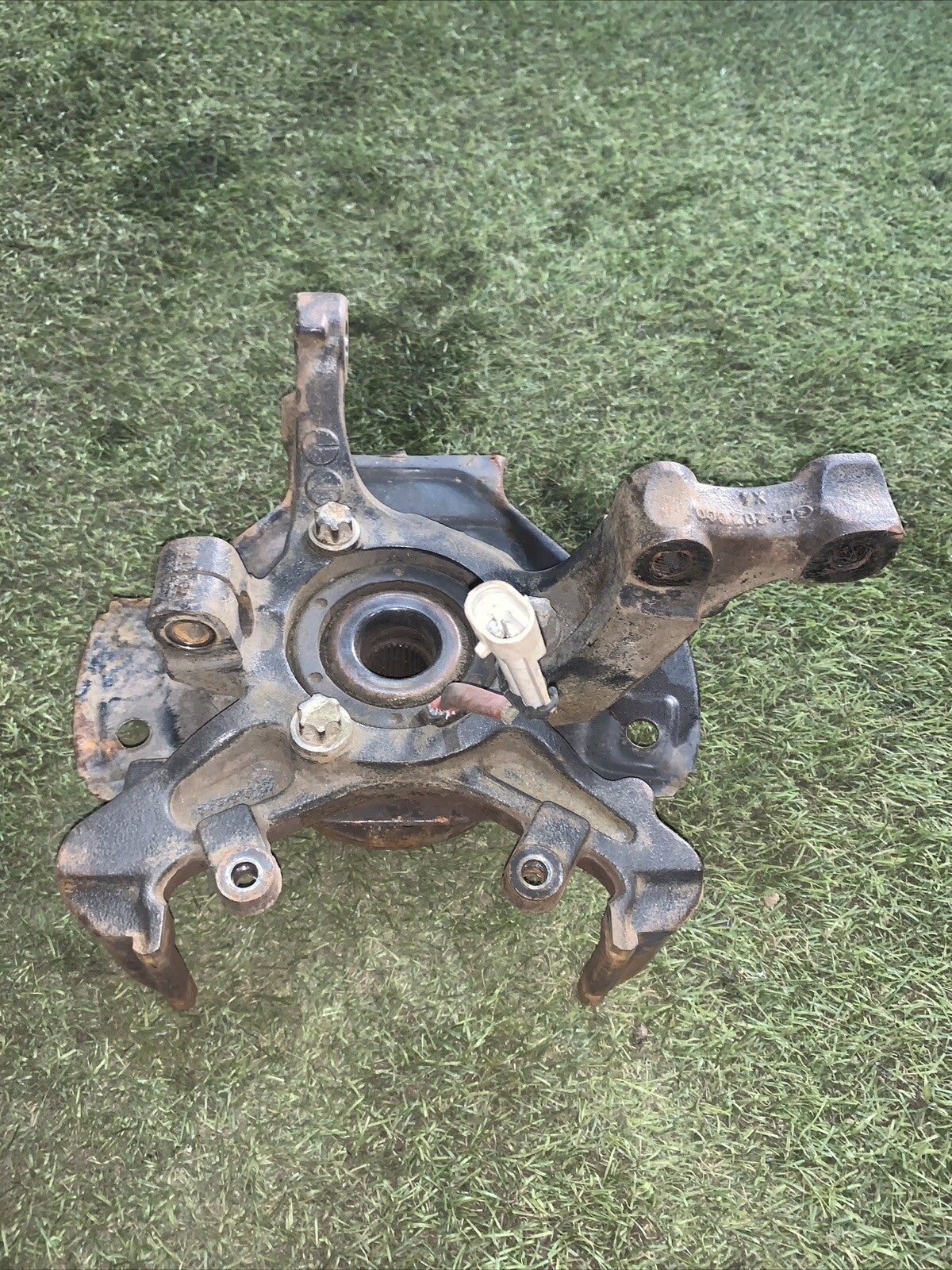 24443537 MOZZO MONTANTE FUSELLO ANTERIORE SINISTRO OPEL ASTRA 1.7 D