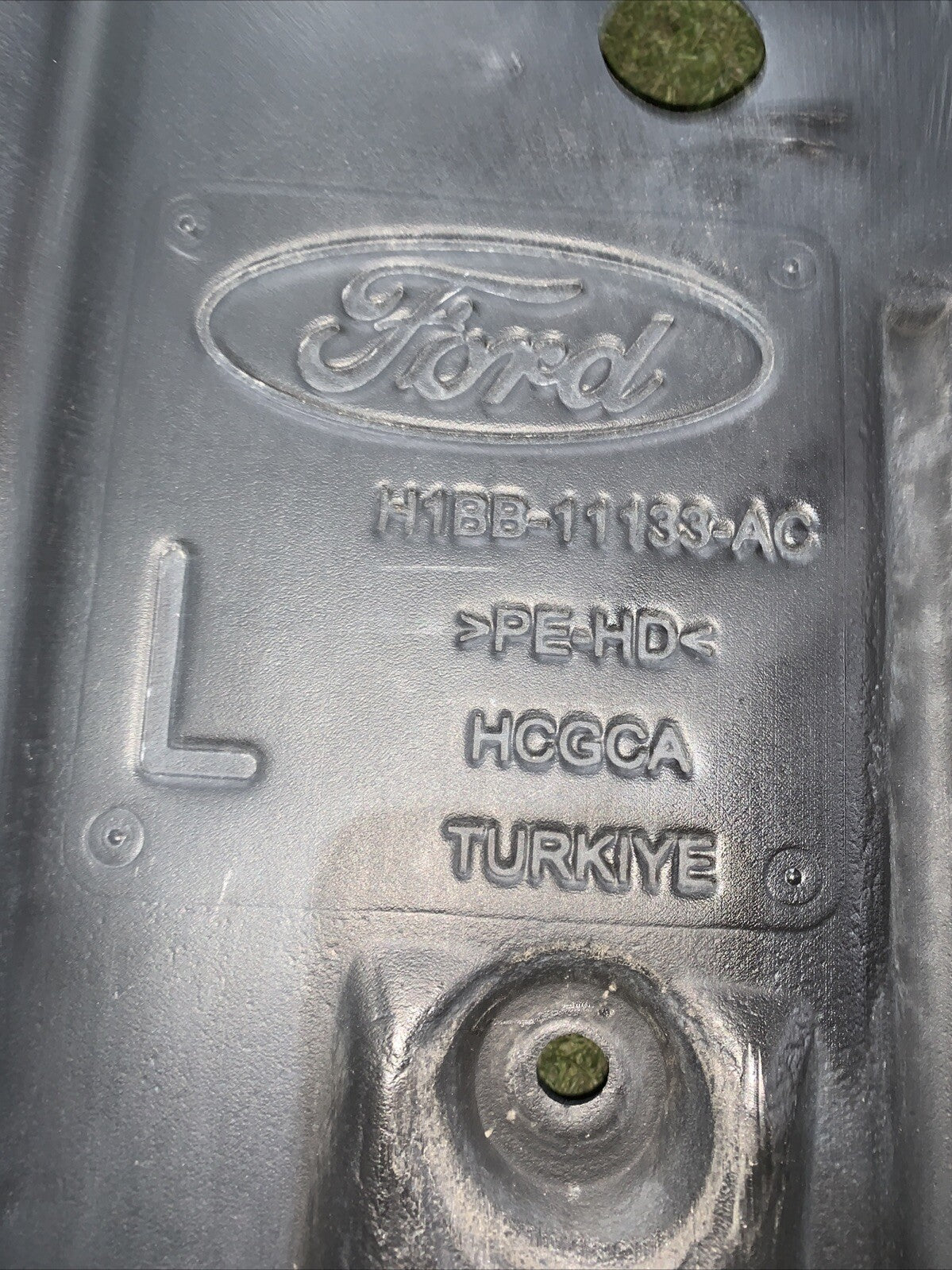 Sotto Piano Motore Sotto Scocca Sinistra Ford Fiesta 2019 H1BB-11133-AC