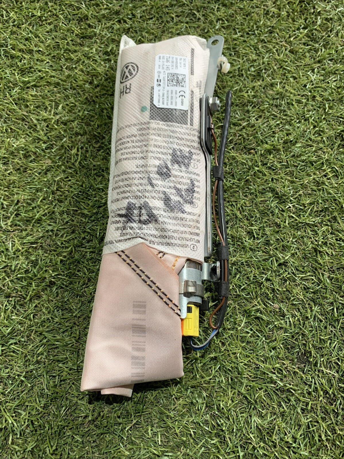 AIRBAG SEDILE DESTRO DX LATO PASSEGGERO AUDI A3 S3 Rs3 8v 8v4880242a 2017