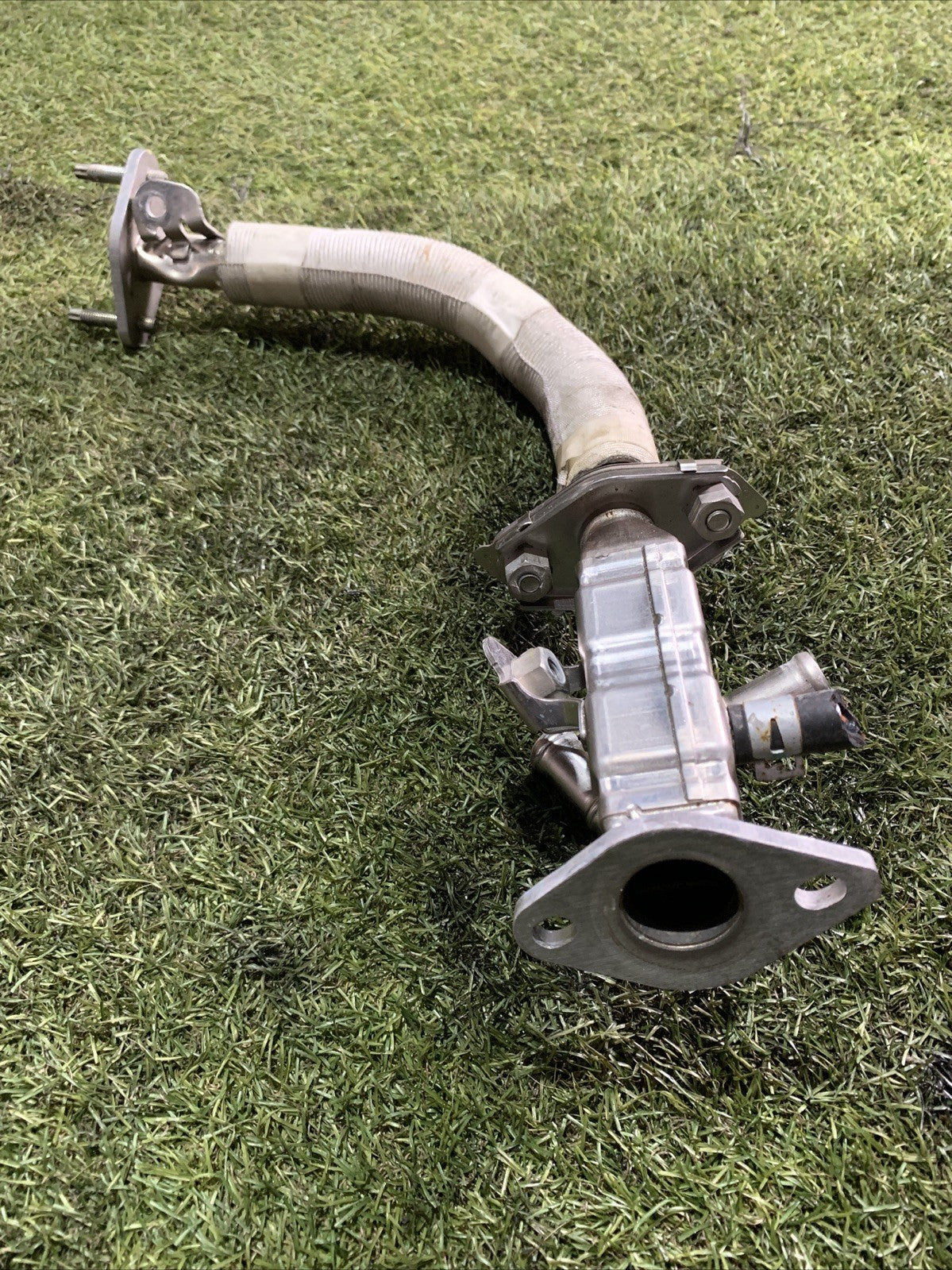 Radiatore Gas Di Scarico Toyota Yaris 2017-2018 1.5 Benzina 25680-47012