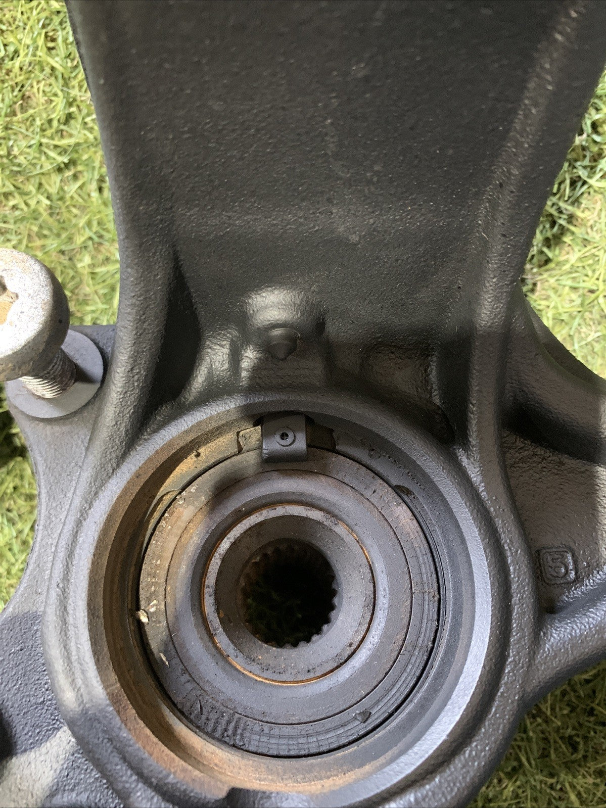 1607557580 MOZZO MONTANTE FUSELLO ANTERIORE DESTRO DX PEUGEOT 208 2017 1.2 B