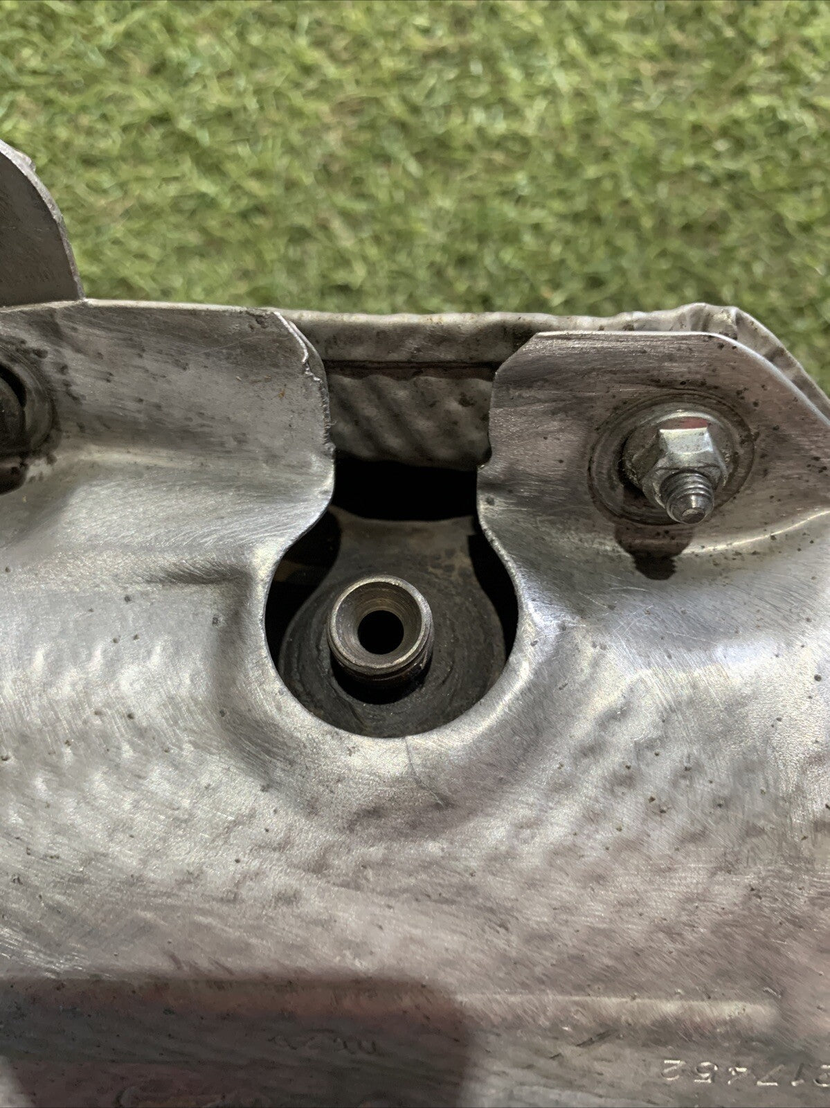 55217451 55217452 FAP CATALIZZATORE USATO FIAT 500L 1.3 MTJ 84CV (DAL 2012 IN PO