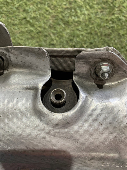 55217451 55217452 FAP CATALIZZATORE USATO FIAT 500L 1.3 MTJ 84CV (DAL 2012 IN PO