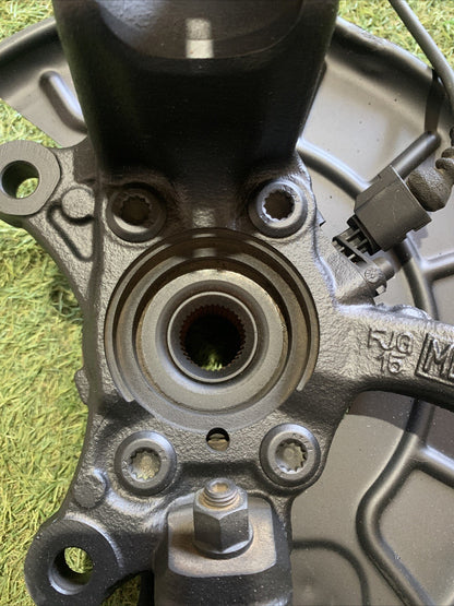 MOZZO MONTANTE FUSELLO ANTERIORE DESTRO AUDI A3 8P 2008 2.0 DIESEL 1K0407256AA