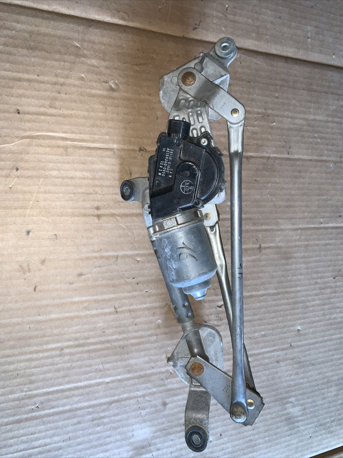 38110-81K00 MOTORINO ASTA TERGIPARABREZZA FIAT SEDICI 1.6 88KW 5P B 5M (2010) RI