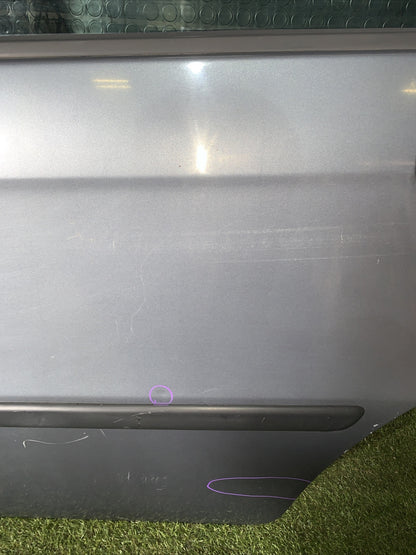 Porta / Sportello posteriore sinistro grigio scuro Fiat Idea