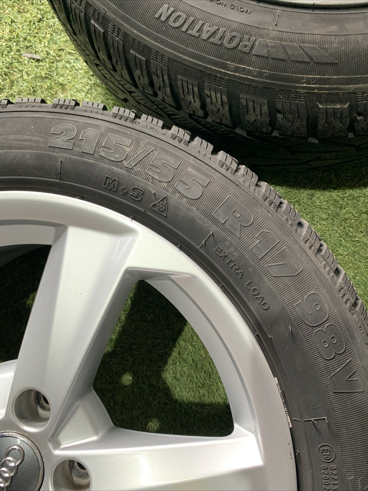 4 Cerchi In Lega Da 17 Con Gomme Audi Q2 81A601025B