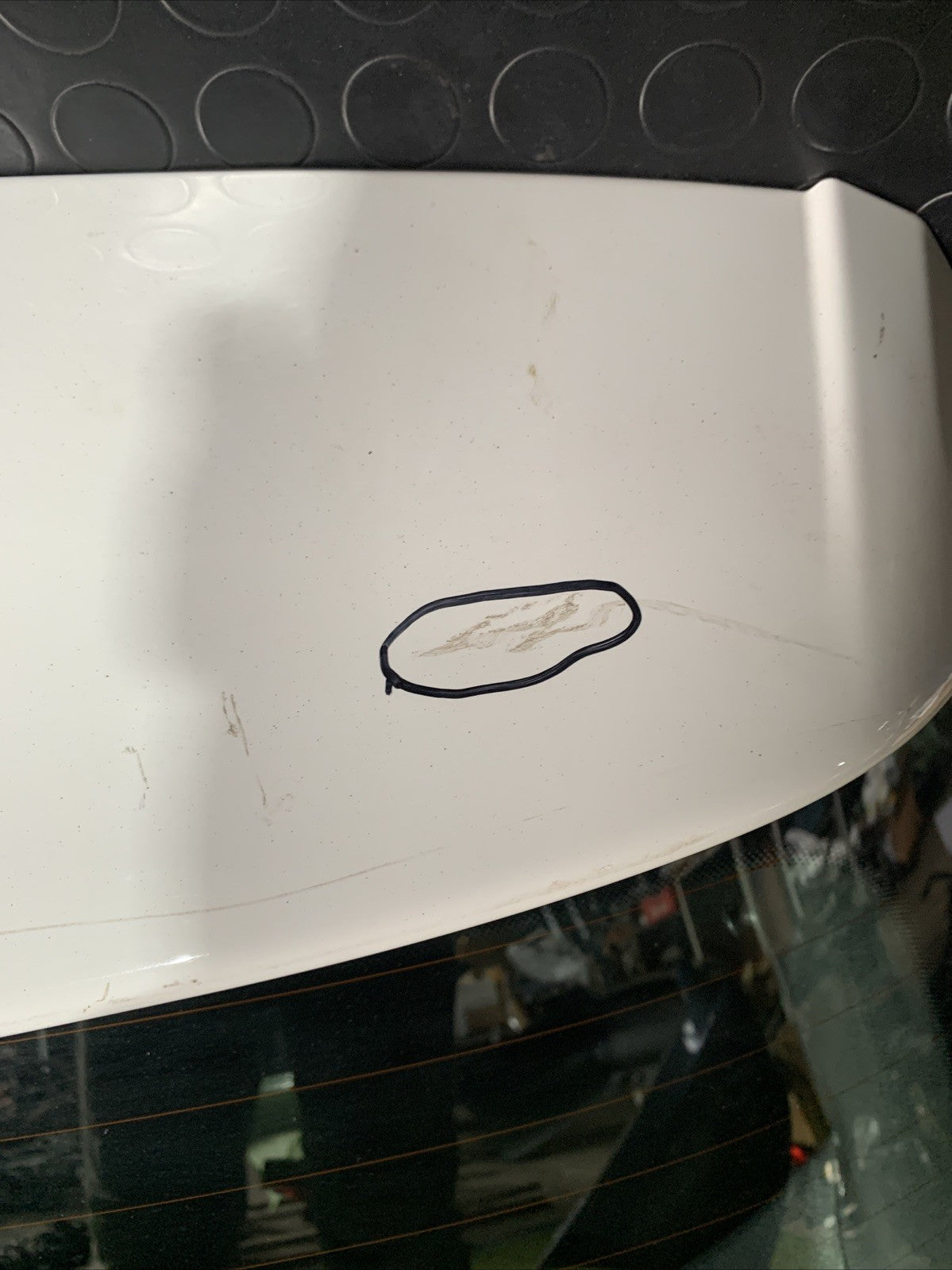 Cofano Baule Portellone Posteriore Volkswagen Golf 7