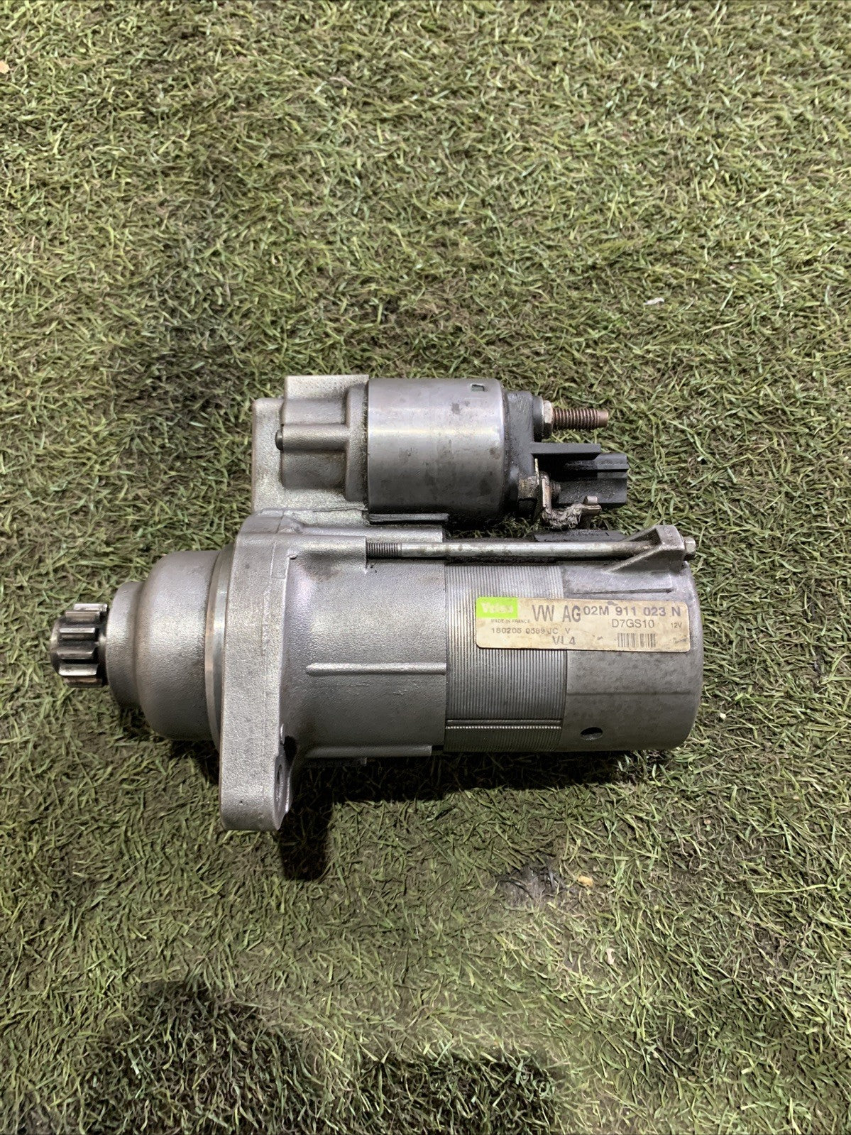 Motorino Avviamento Volkswagen Golf 5 2.0 140CV 02Z911023H