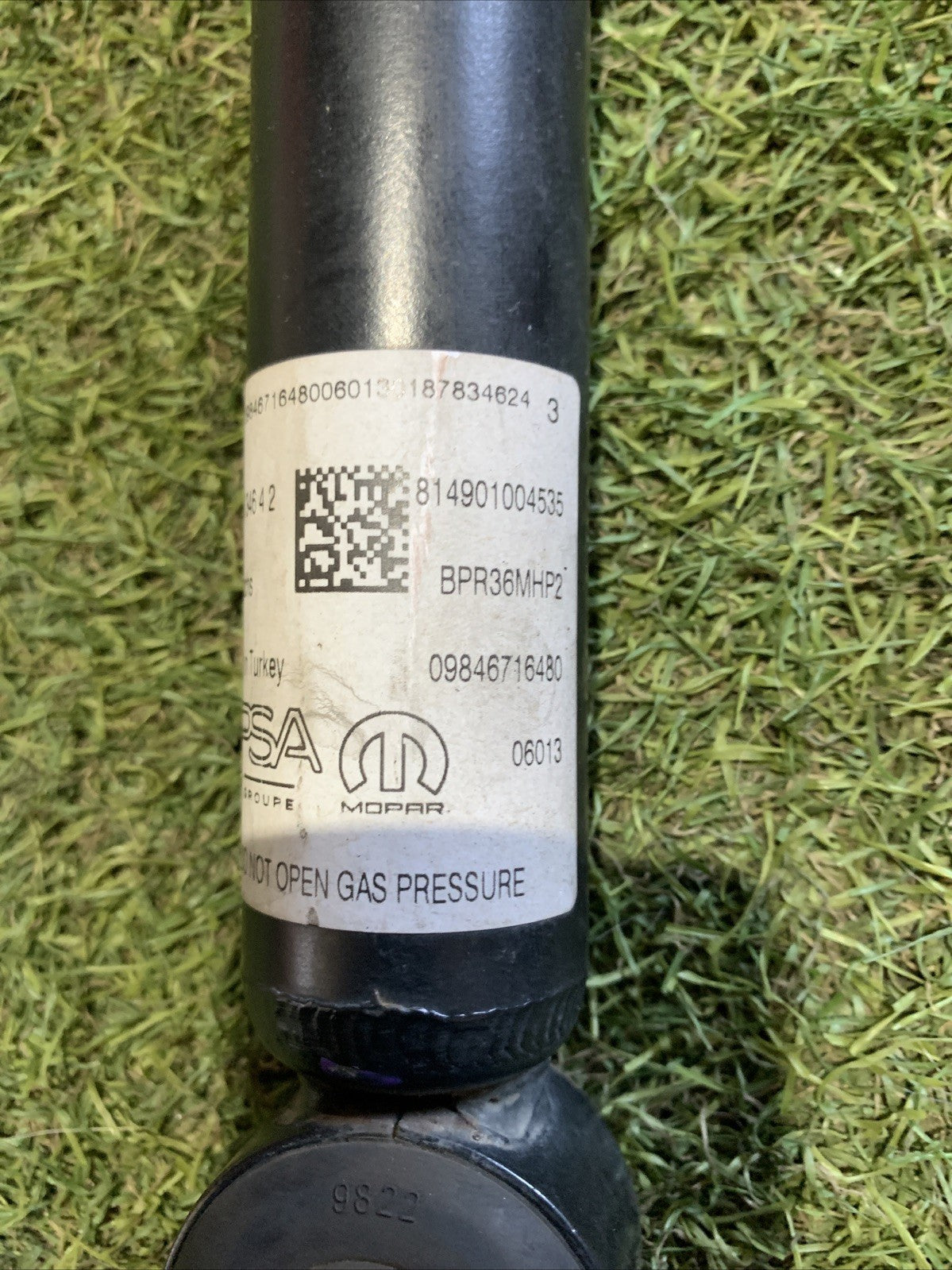 Ammortizzatori posteriori JEEP Avenger 9846716480 1.2 Hybrid 74kW 2025