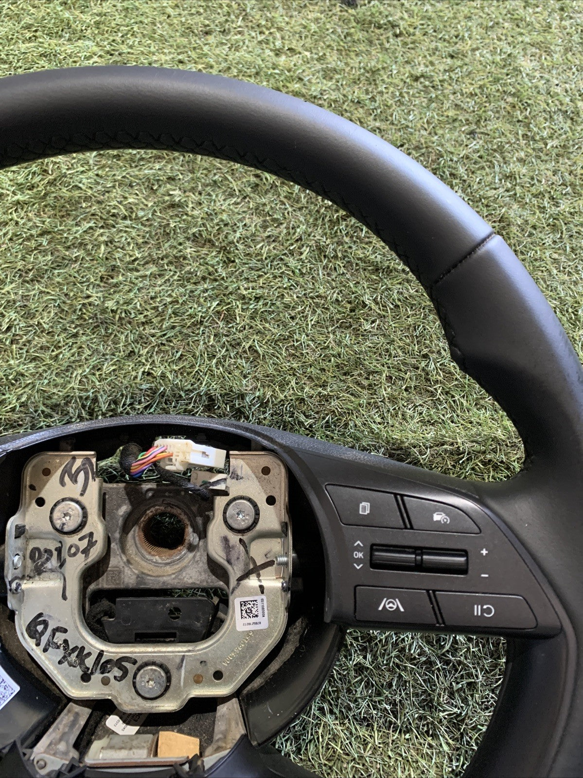 VOLANTE IN PELLE MULTIFUNZIONE HYUNDAI BAYON 56100Q0DB0NNB 2021