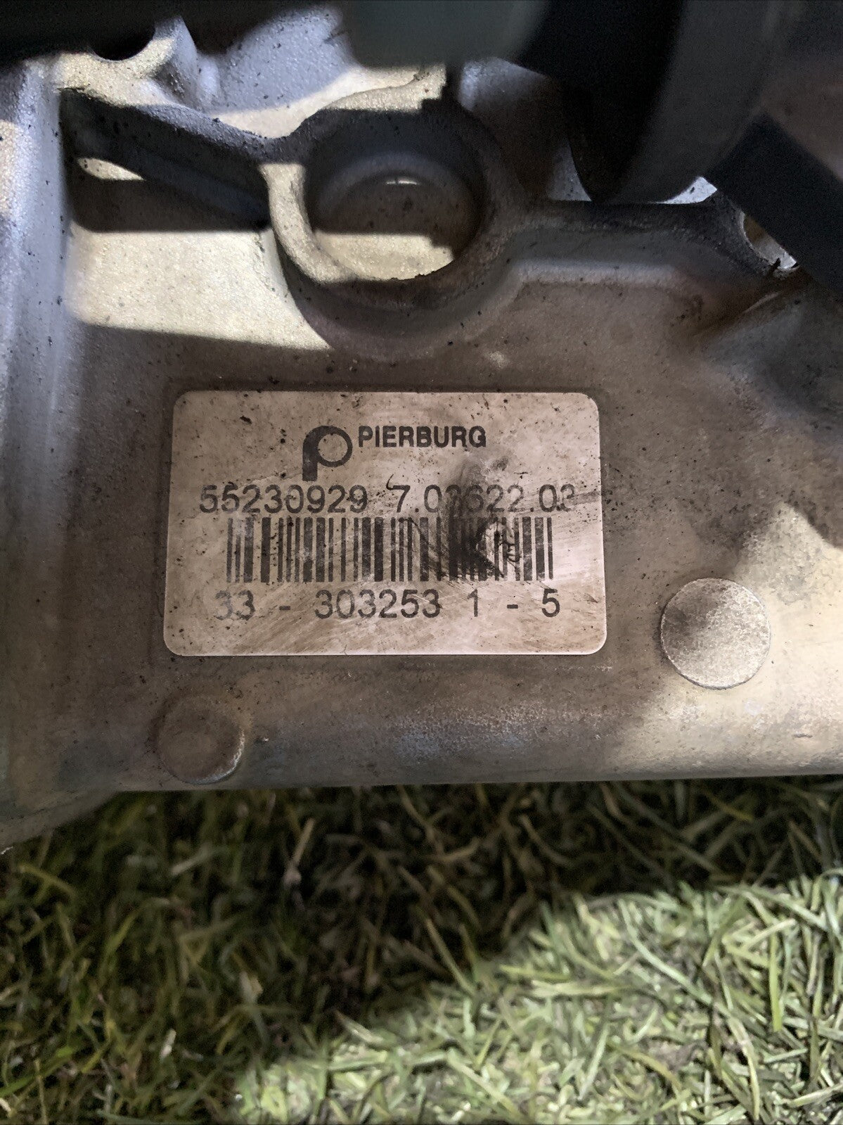 Valvola Egr Fiat 500L 2013 1.3 Mjt Euro 5 55230929