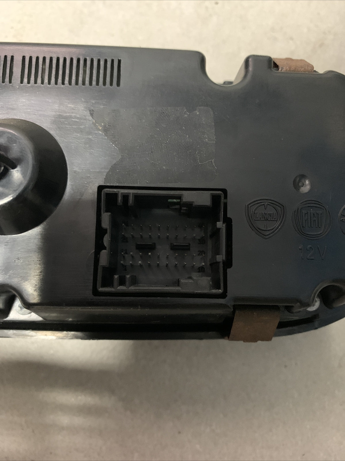 Comando clima per ALFA ROMEO GIULIETTA 503600090115 156101737