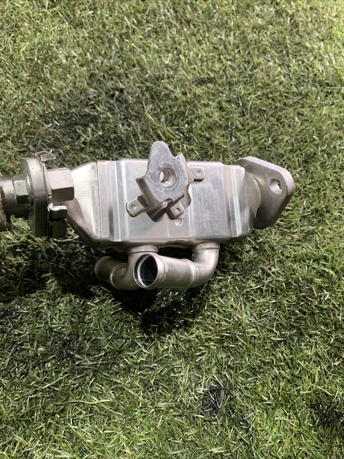 Radiatore Gas Di Scarico Toyota Yaris 2017-2018 1.5 Benzina 25680-47012