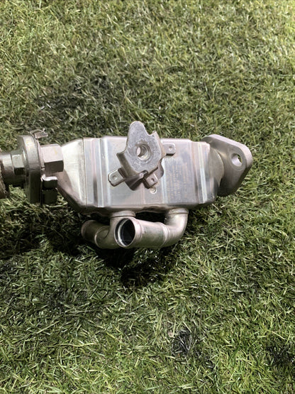 Radiatore Gas Di Scarico Toyota Yaris 2017-2018 1.5 Benzina 25680-47012