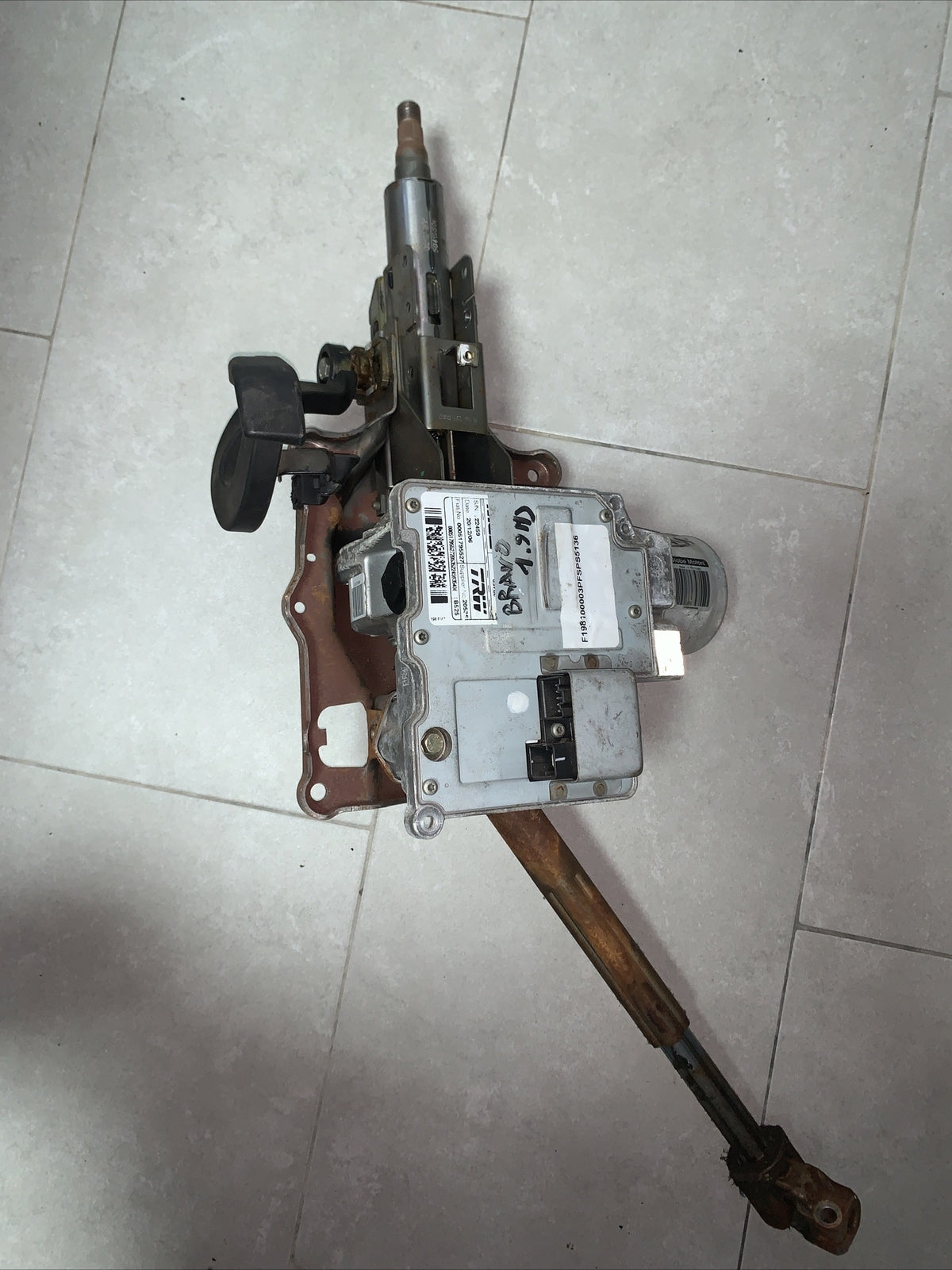 Piantone Sterzo Elettrico City Fiat Bravo 198 2008 51795527 50410545 00051795527