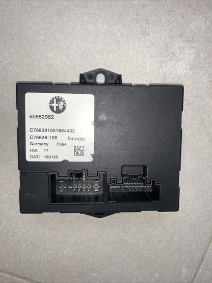 Centralina Modulo Di Controllo Alfa Romeo Stelvio 50552982