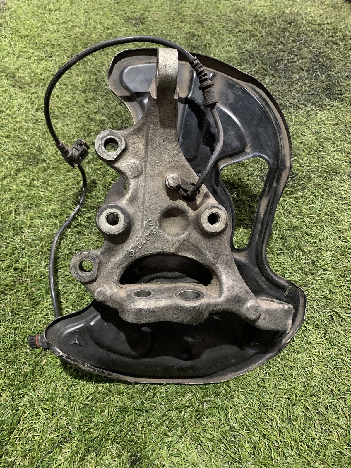 Mozzo Montante Fusello Anteriore Sinistro Mercedes Classe C220 W204 2.2 Diesel