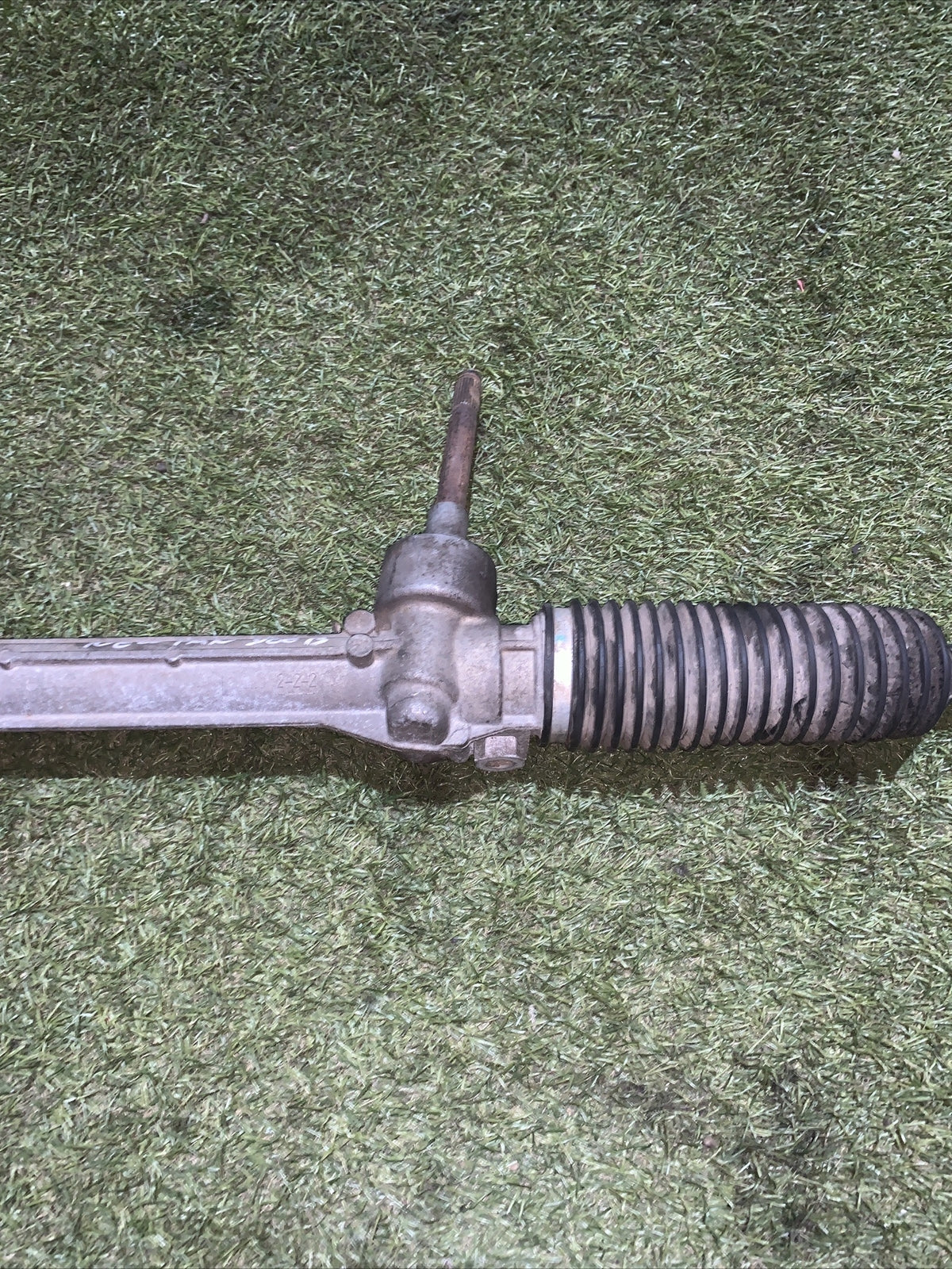 Scatola sterzo A0020918G Fiat Panda 900 Benzina Mk312 2012 In Poi