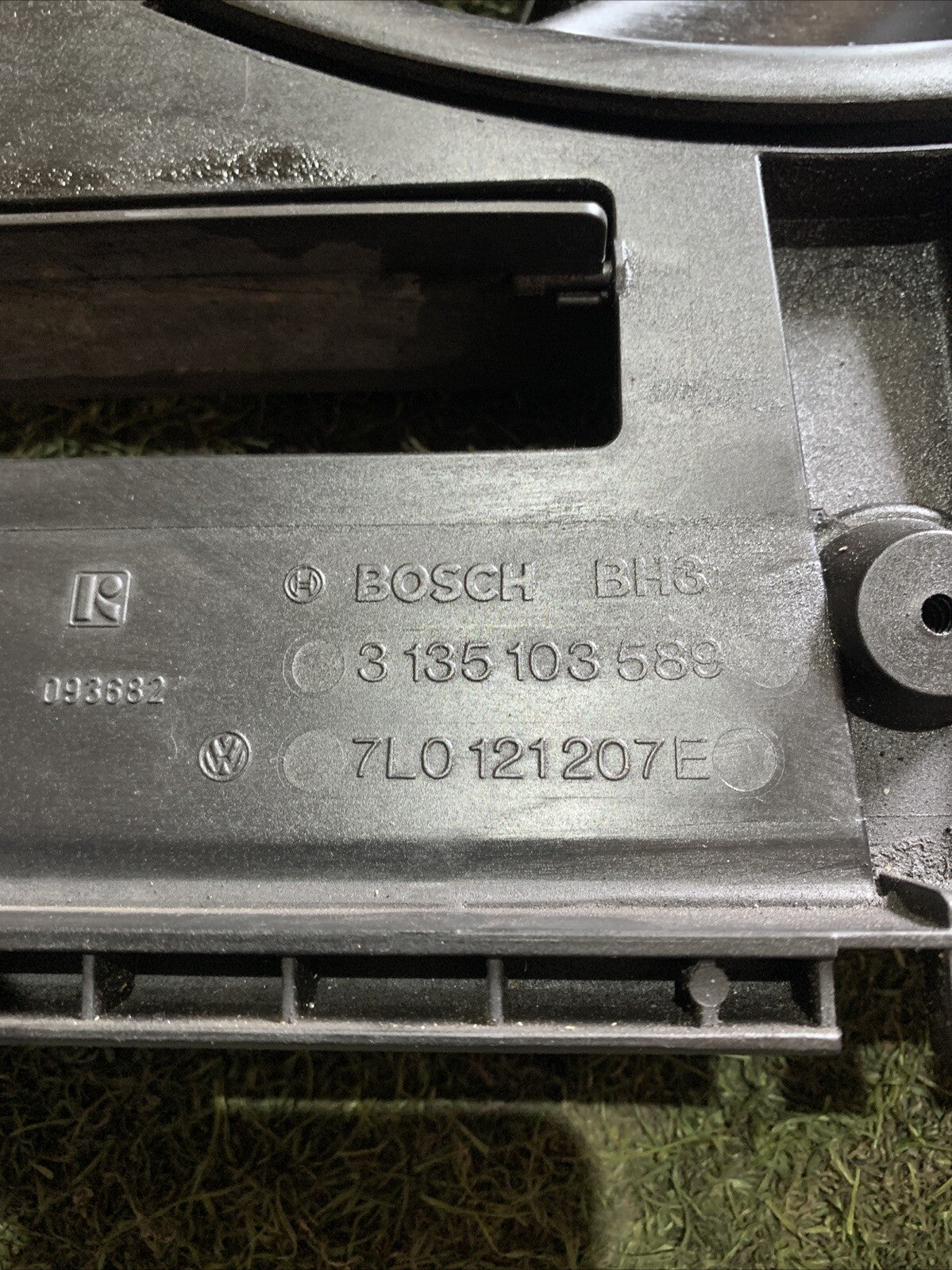 Elettro ventola Radiatore Audi Q7 2006 3.0 Diesel 3135103589