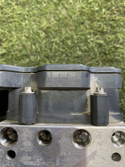 Pompa Abs Bosch Renault Clio 2015 1.5 Diesel 0265956403