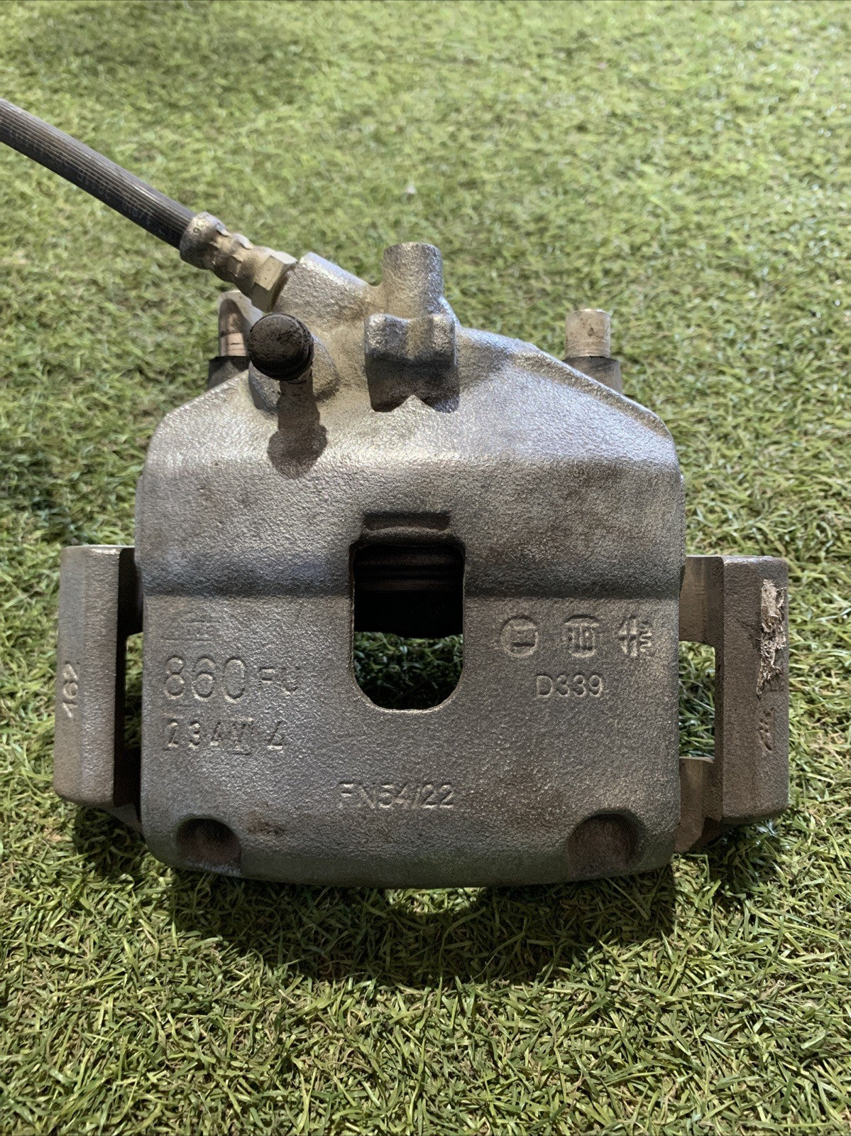 Pinza Freno Anteriore Destra Fiat Panda 312 Cross 1.3 MJT 51938109