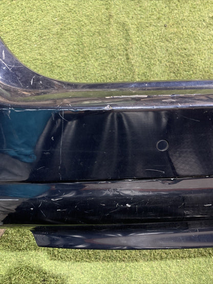 PARAURTI POSTERIORE CON SENSORI DI PARCHEG BMW SERIE 5 E60 2003/2010 BLU SCURO