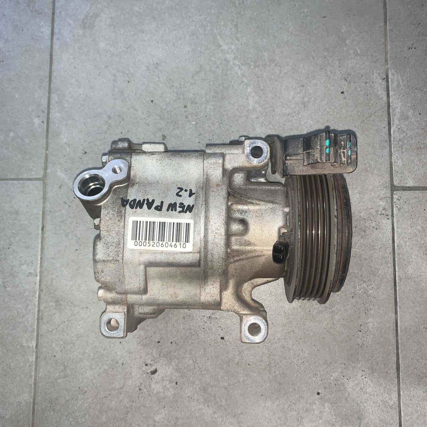 COMPRESSORE A/C FIAT Panda 3° Serie 000520604610 1.2 Benzina