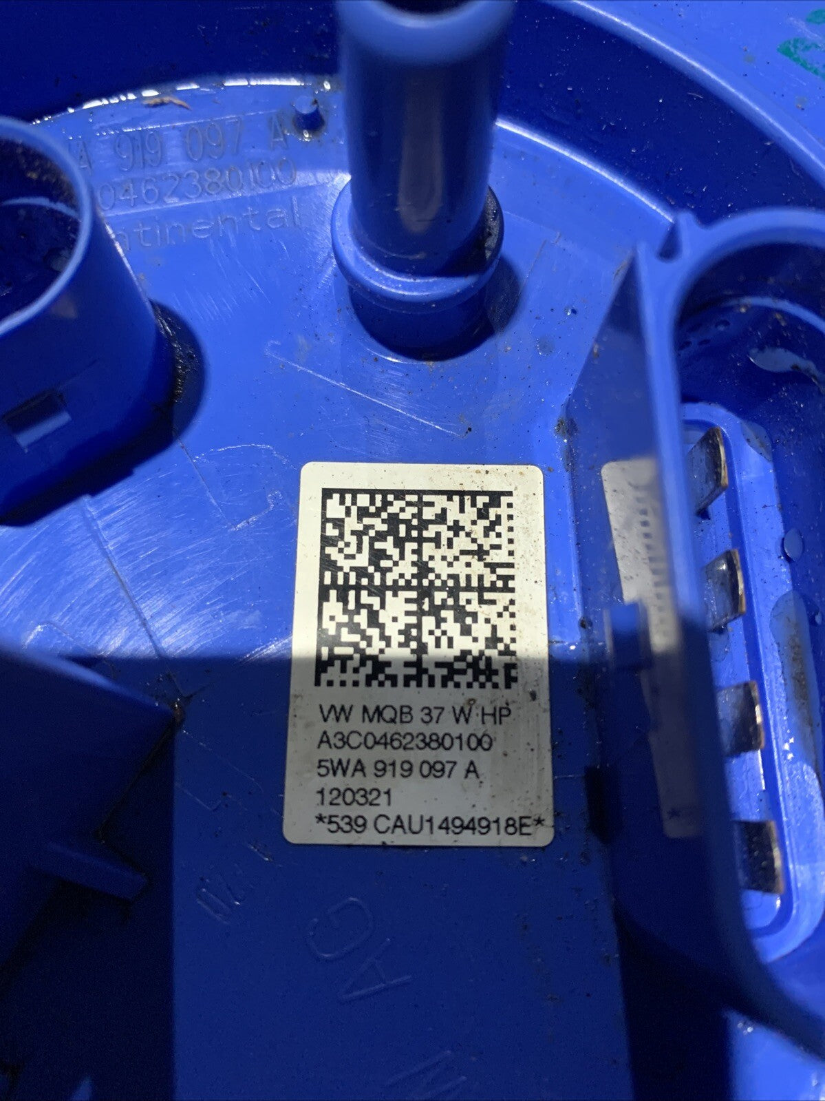 Pompetta Carburante Volkswagen Golf 8 2.0 Benzina 5WA919097A