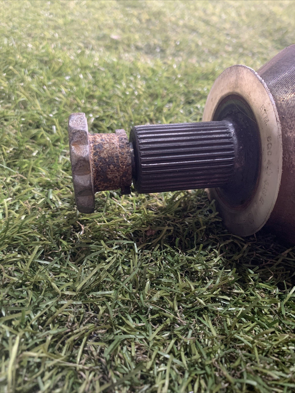 Semiasse Anteriore Sinistro Audi A1 8X1 6R0407761A 1.6 Diesel 2017