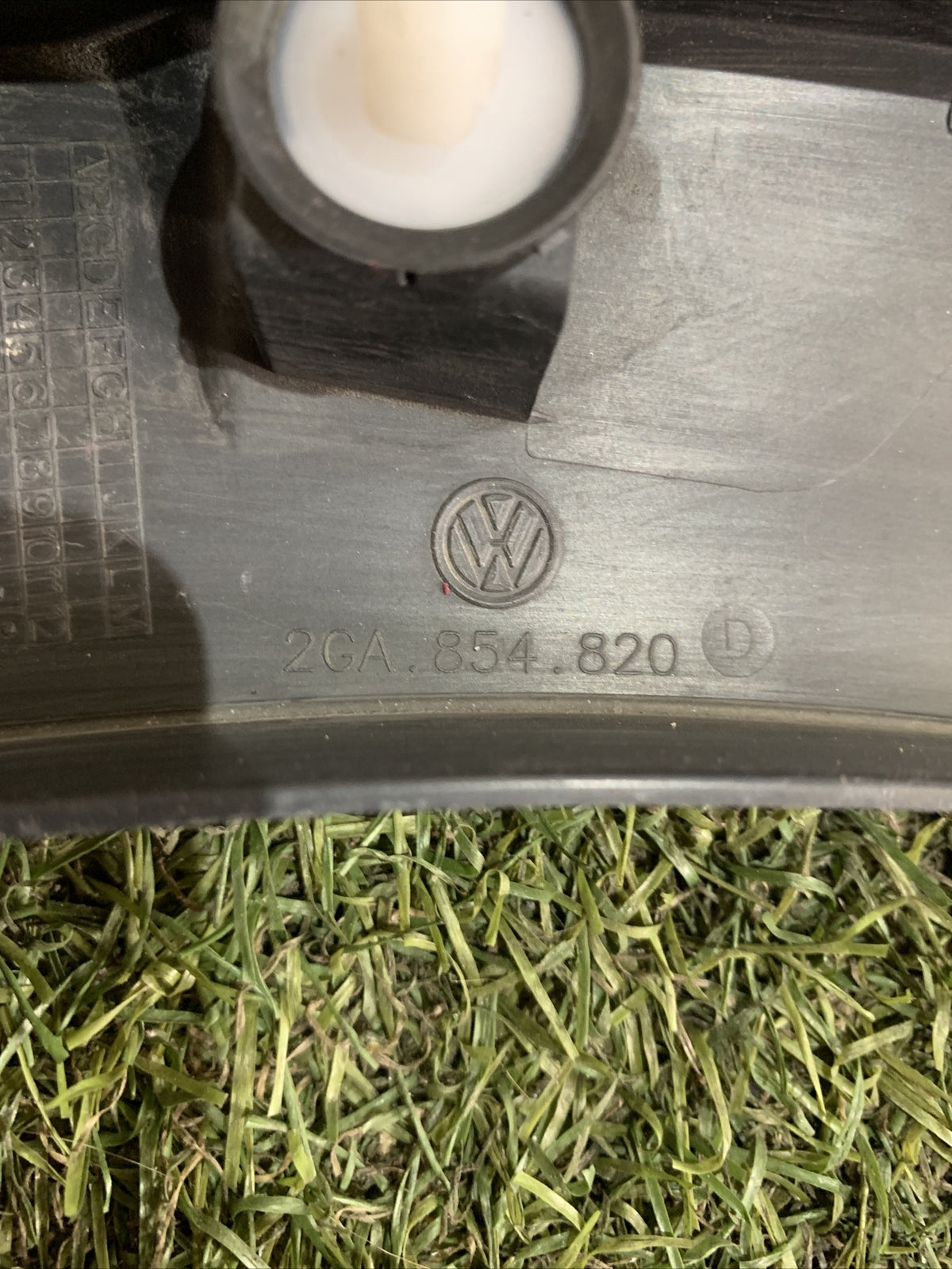 2GA854820 MODANATURA PARAFANGO POSTERIORE DESTRO PER VOLKSWAGEN T-ROC 2022