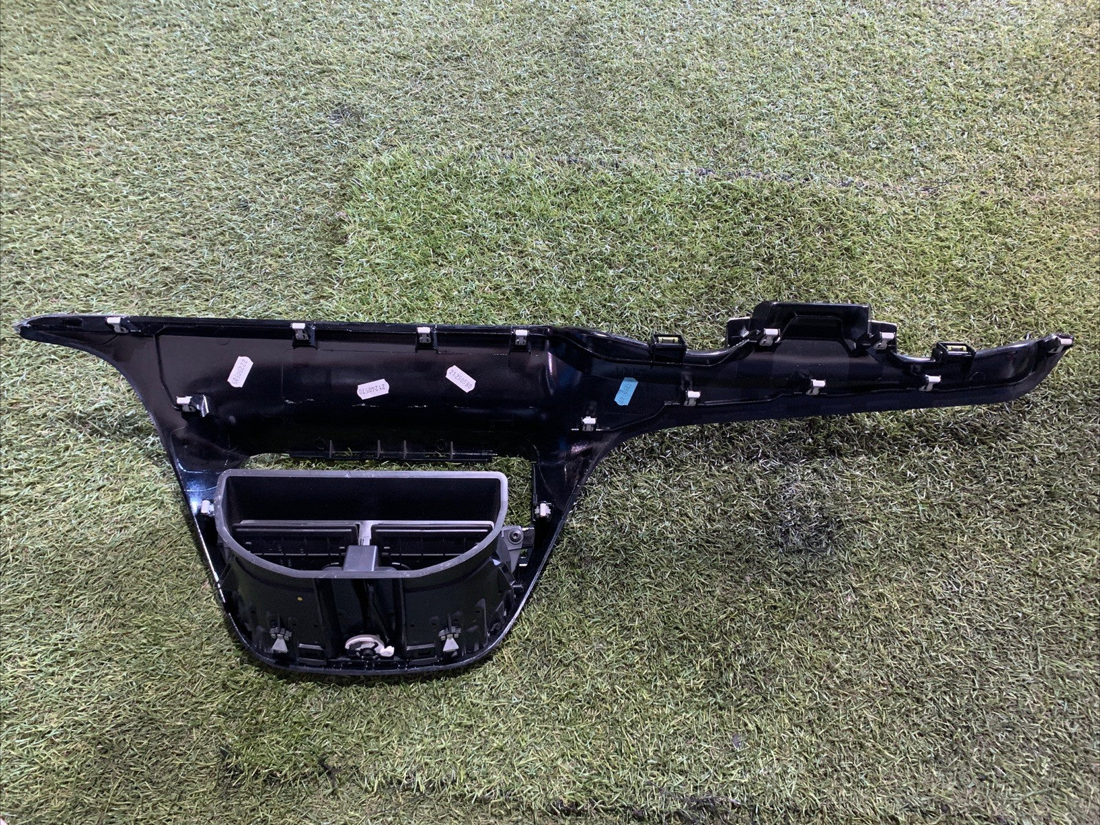 MODANATURA CENTRALE CRUSCOTTO PER PEUGEOT 208 Serie 9673830077 (12>19)