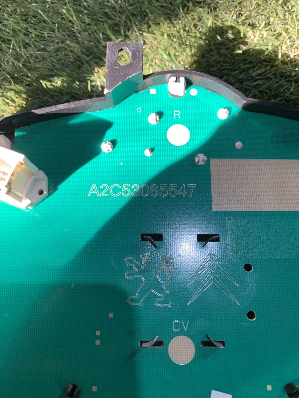 QUADRO STRUMENTI CONTACHILOMETRI PEUGEOT 207 BENZINA A2C53065547