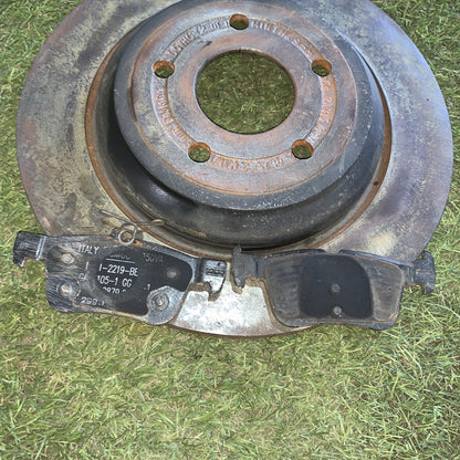 dischi e pasticche posteriori ford kuga 2022 Hybrid