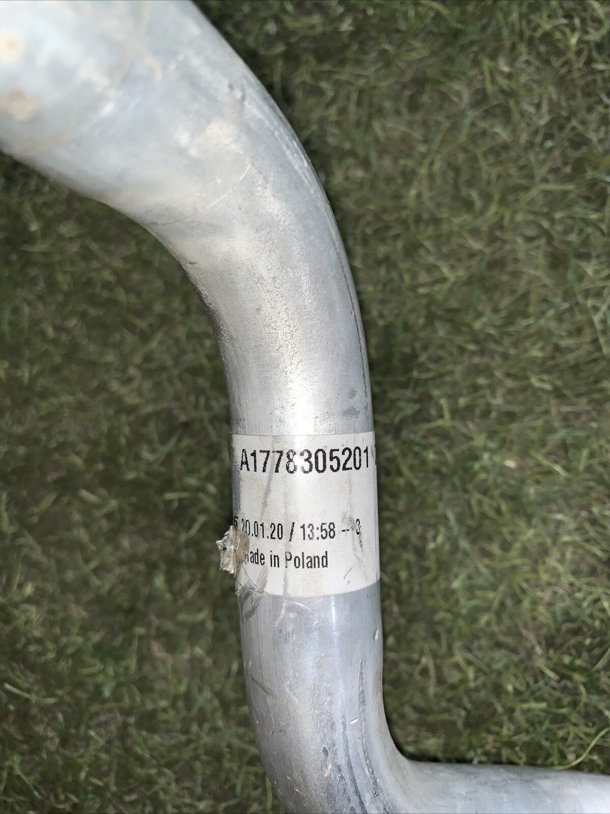 Mercedes W177 aria condizionata tubo refrigerante linea tubo A/C A1778305201