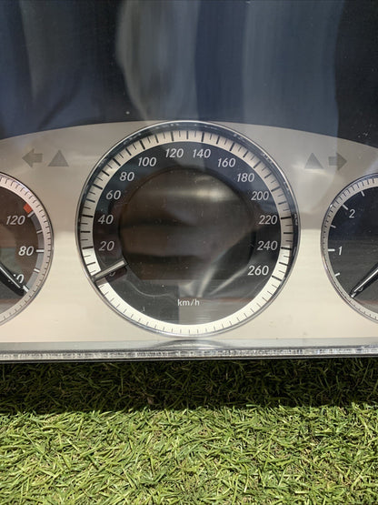 Quadro Strumenti Mercedes Classe C 220 Dal 2008 2.2 Diesel A2044400311