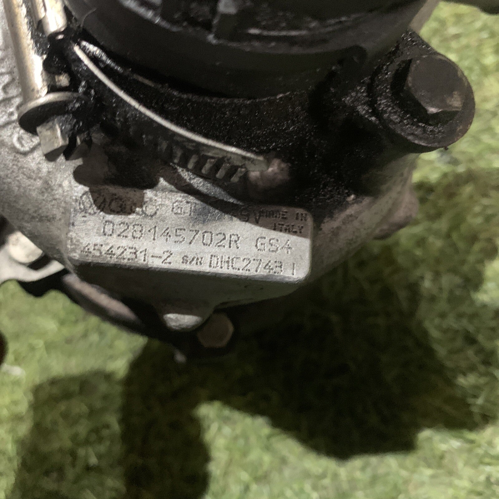 TURBINA AUDI A4 1.9 TDI 110 CV GS4454231-2 / 028145702R