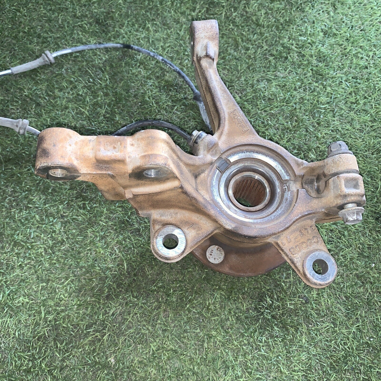 Mozzo Montante Fuesello Anteriore Destro Ford Fiesta 1.4 Diesel 8V51-3K170AF